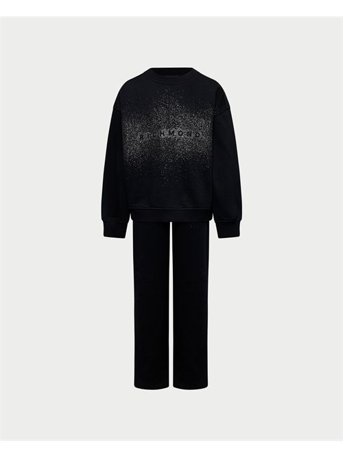 Richmond girls' tracksuit with front logo JOHN RICHMOND | RGA25007CFBLACK